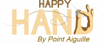 logo Happy Hand by point aiguille